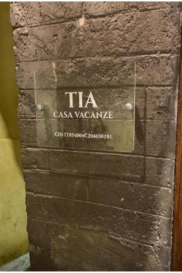 Tia Casa Vacanza Bevagna ภายนอก รูปภาพ